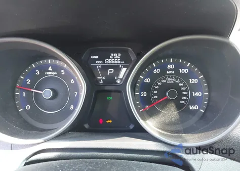 2013 Hyundai Elantra Gls/Limited из США, поврежденный, VIN 5NPDH4AE6DH424870